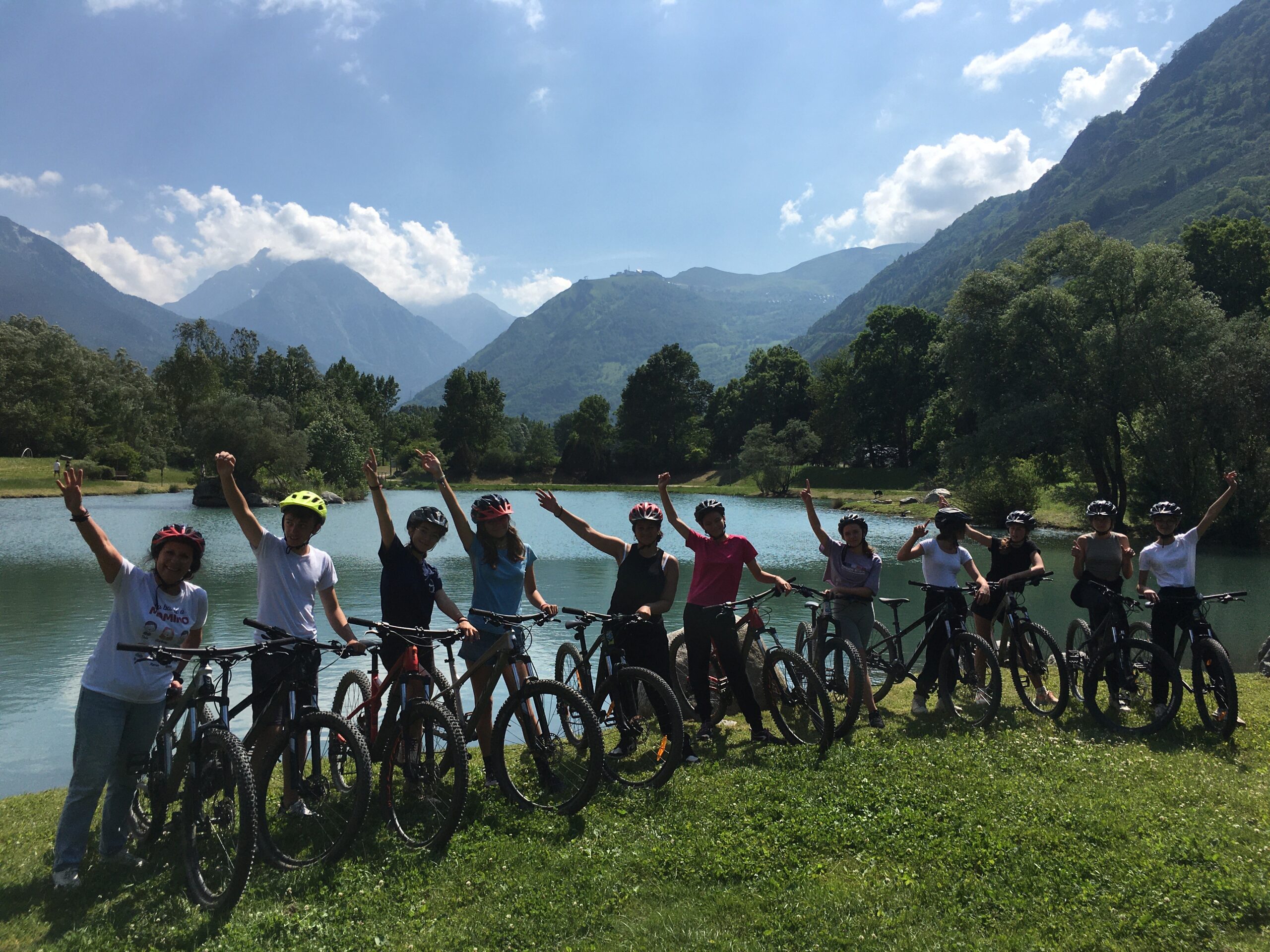 Pyrénées VTT Collège Saint Louis