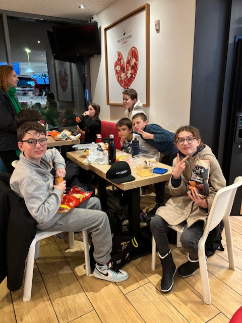 Sixième séjour neige Collège Saint Louis