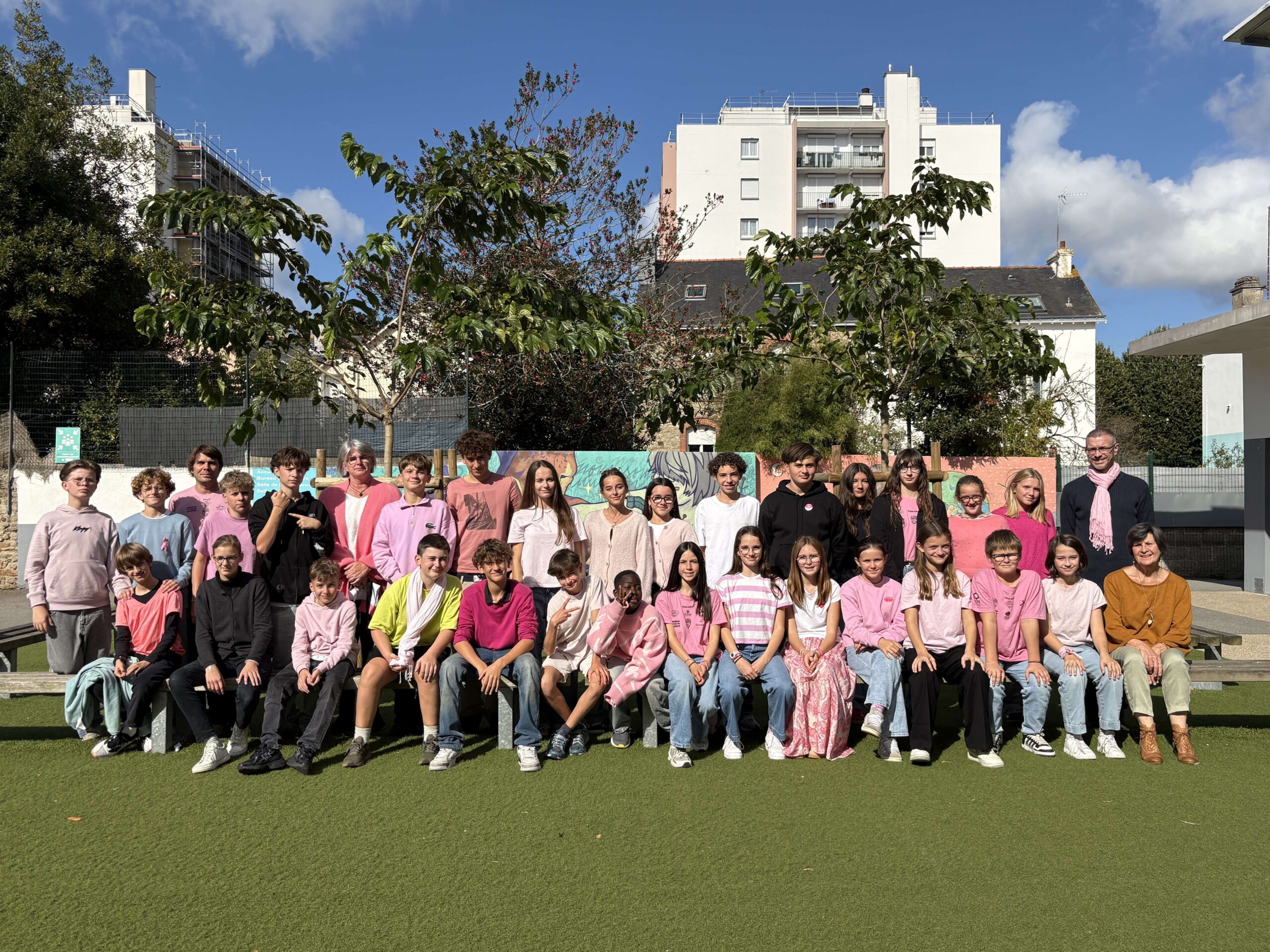 On Parle De Nous Dans La Presse Coll ge Saint Louis