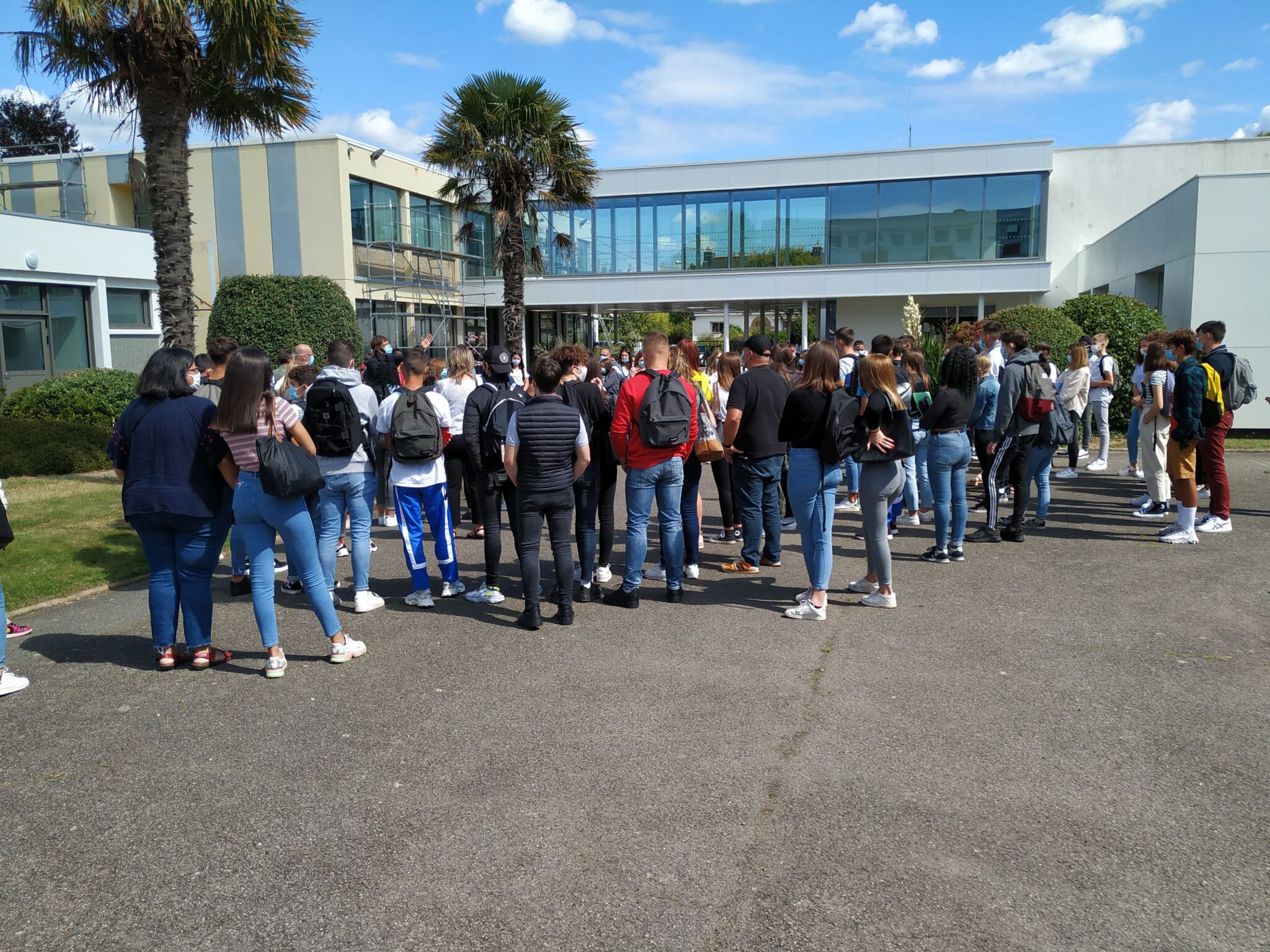 Bonne rentrée 20202021 Lycée La paix