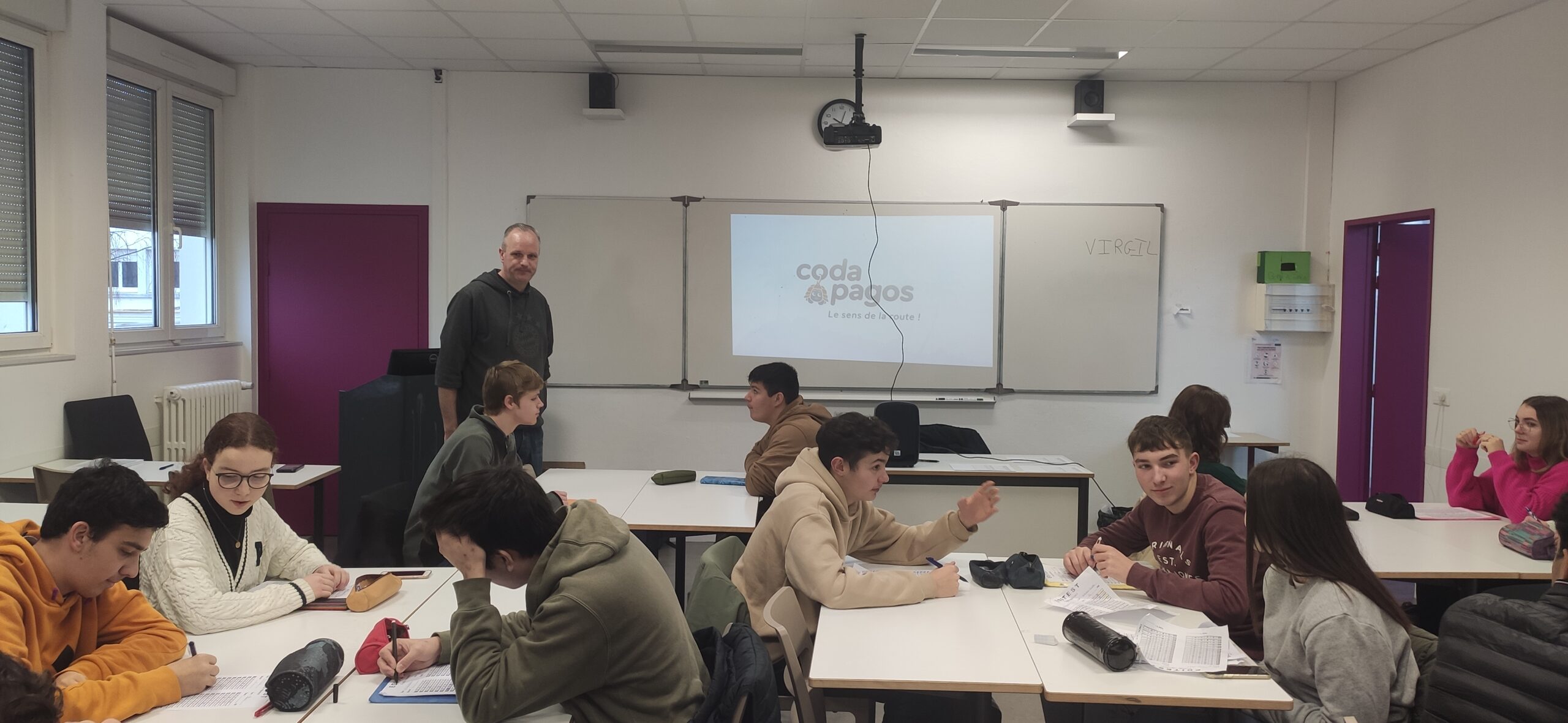 Passer le Code de la route au lycée Lycée SaintLouis