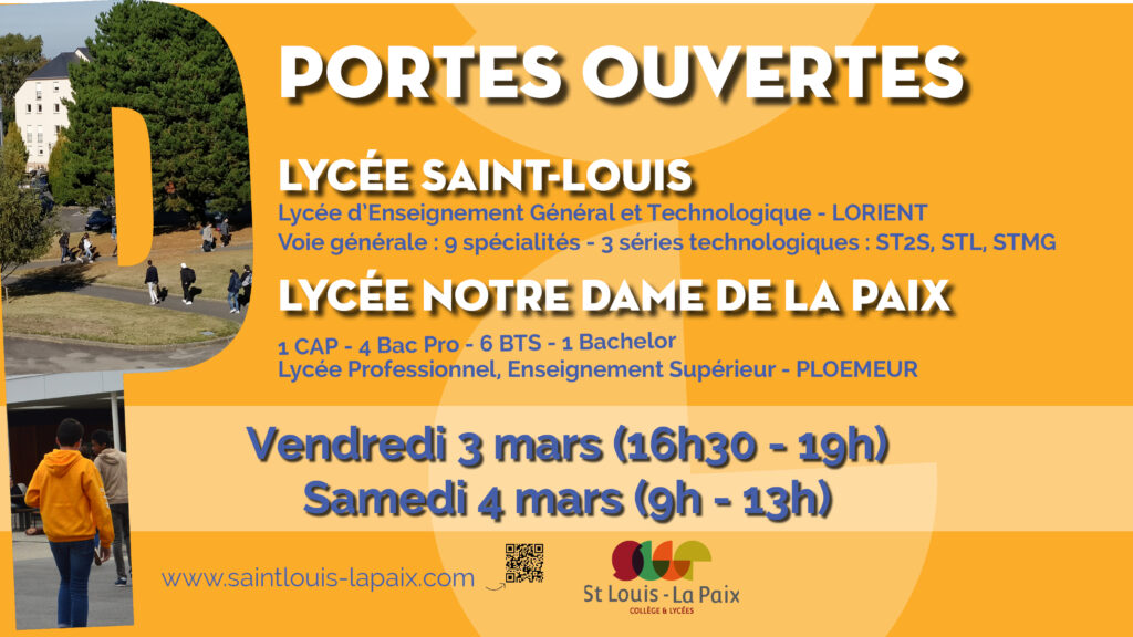 Accueil Lycée SaintLouis