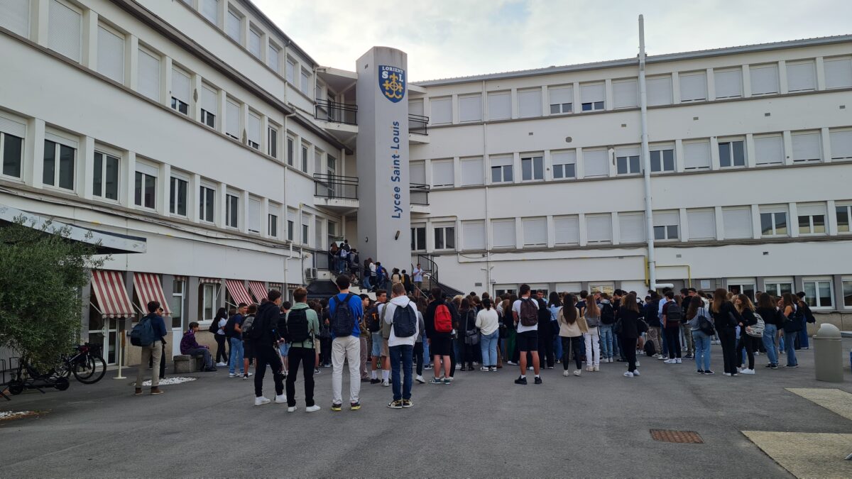 Accueil Lycée SaintLouis